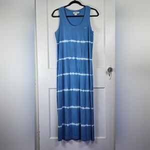 Vineyard Vines Tie Dye Maxi Dress S